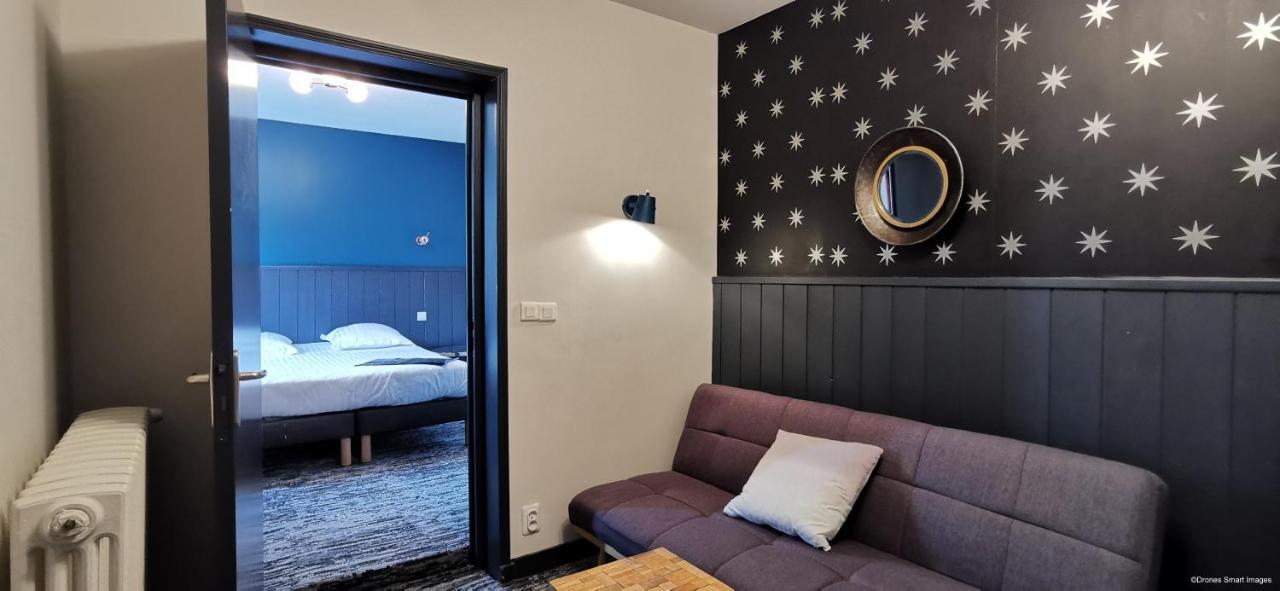 The Originals Boutique, Hotel La Colonne De Bronze, Saint-Valery-Sur-Somme Exterior photo
