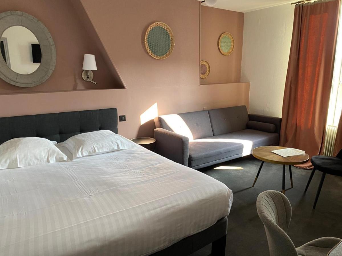 The Originals Boutique, Hotel La Colonne De Bronze, Saint-Valery-Sur-Somme Exterior photo