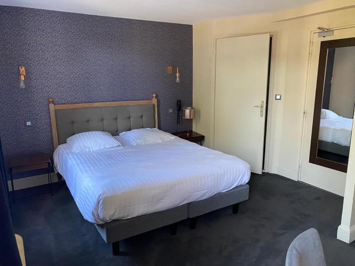 The Originals Boutique, Hotel La Colonne De Bronze, Saint-Valery-Sur-Somme Exterior photo