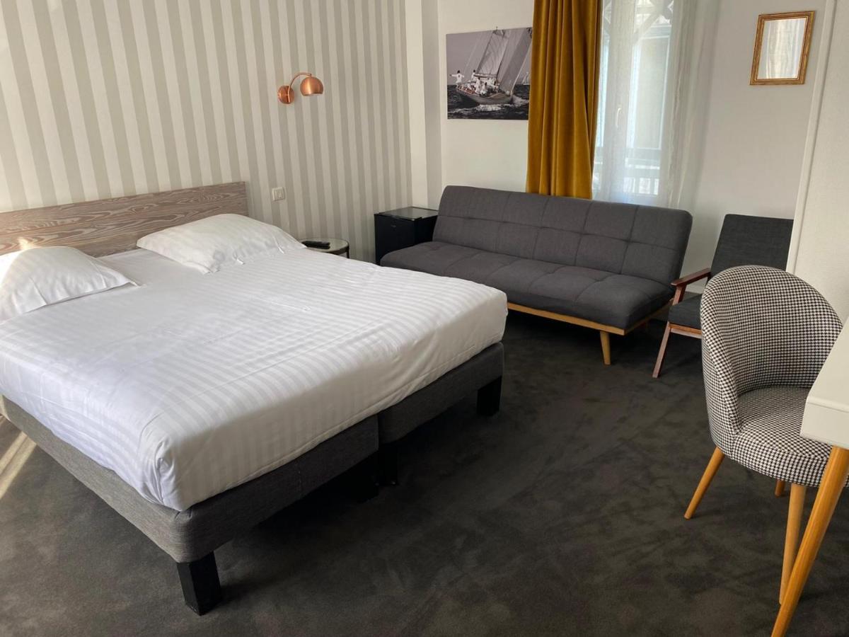 The Originals Boutique, Hotel La Colonne De Bronze, Saint-Valery-Sur-Somme Exterior photo