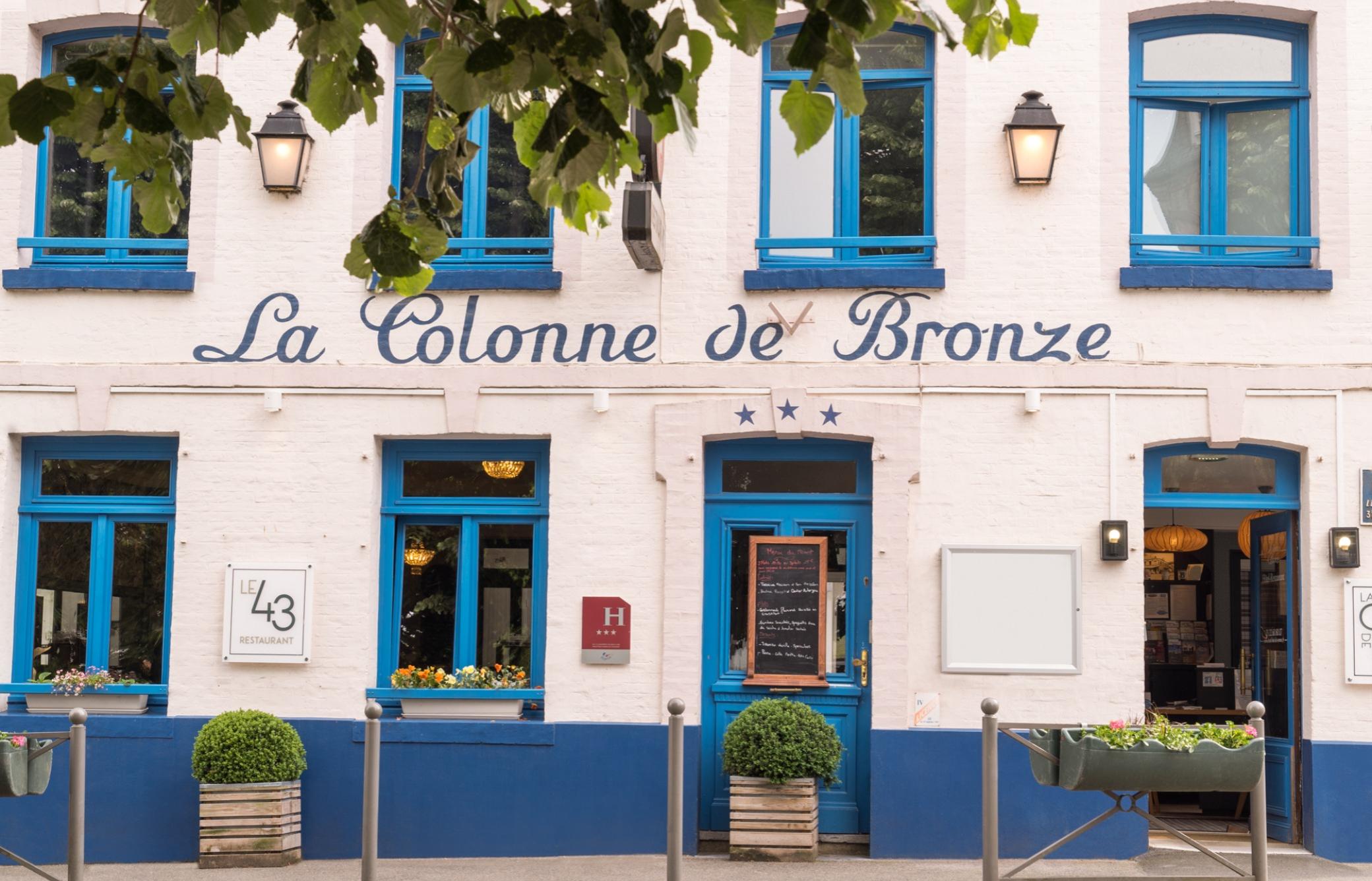 The Originals Boutique, Hotel La Colonne De Bronze, Saint-Valery-Sur-Somme Exterior photo