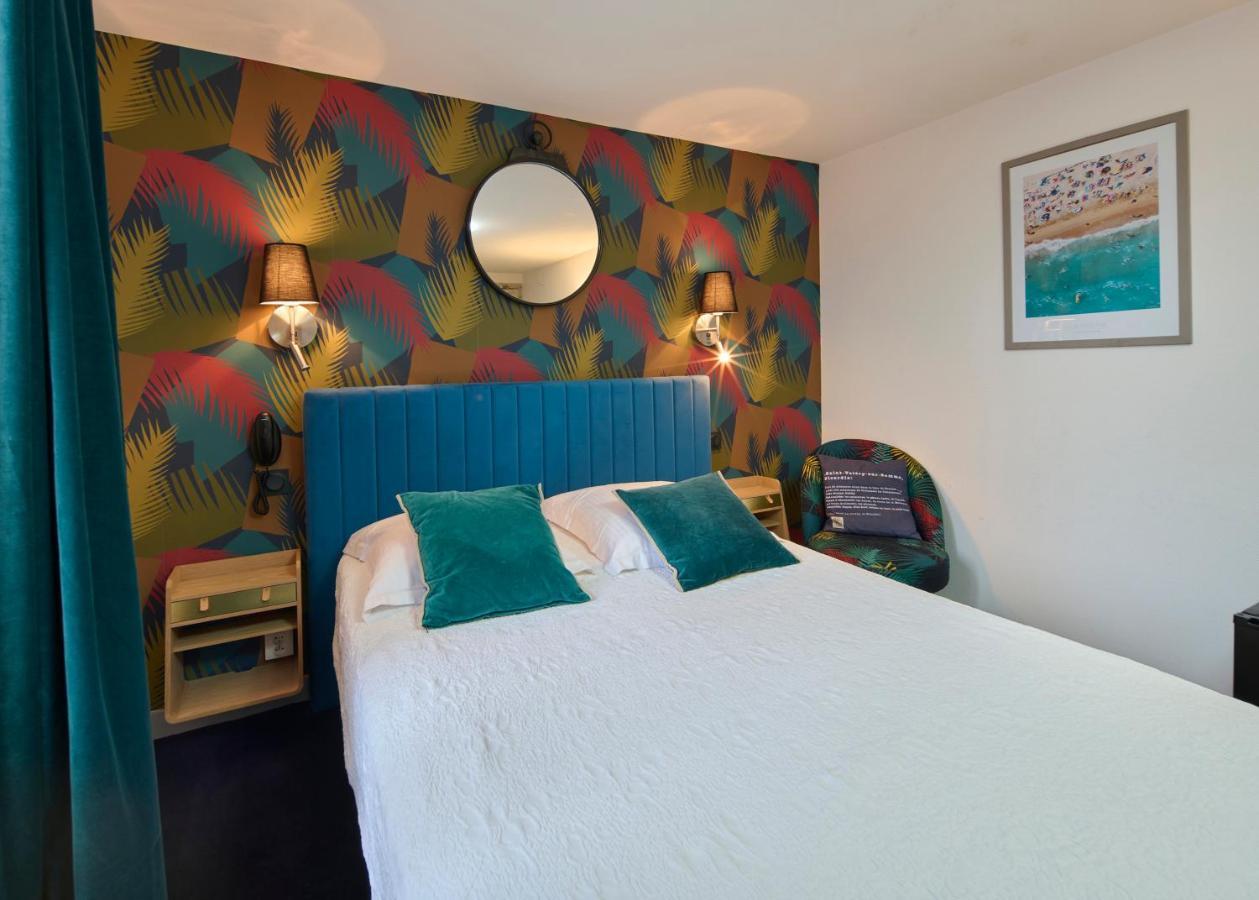 The Originals Boutique, Hotel La Colonne De Bronze, Saint-Valery-Sur-Somme Exterior photo